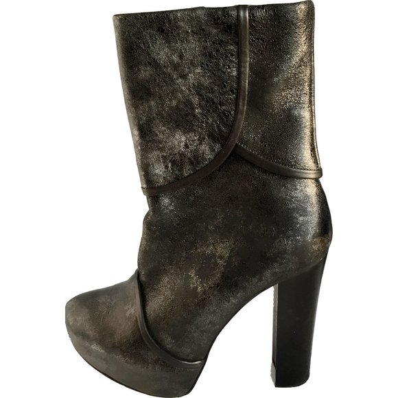 El Dantes Chunky Heel Boot - Picture 1 of 6